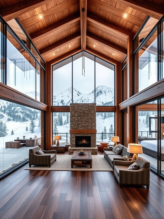 mountain luxury getaway experience