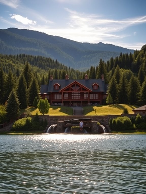 mountain retreat escape destination