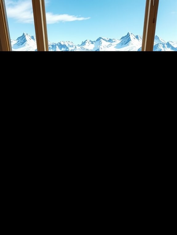 mountain retreat log cabin