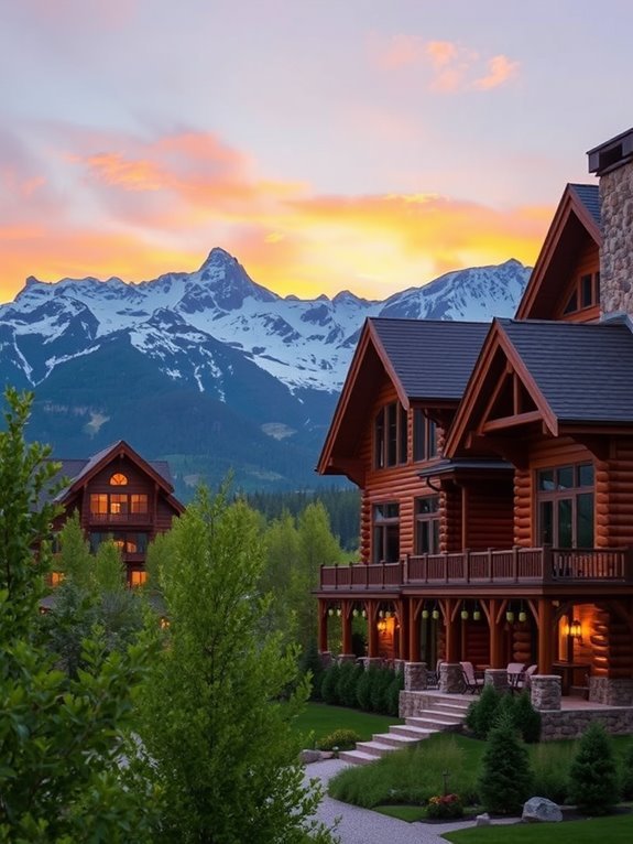 mountain retreat luxury experience