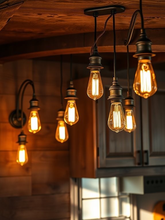mounted lighting for walls