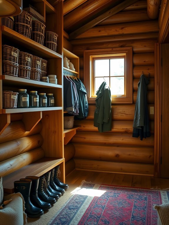 mudroom design and organization