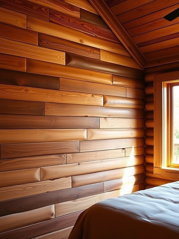 multi layered wooden panels