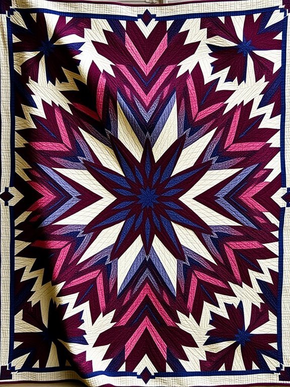 multi tiered star pattern