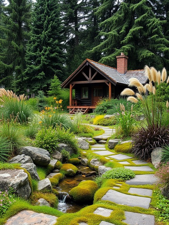 native flora landscaping design