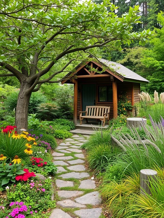 native flora landscaping design