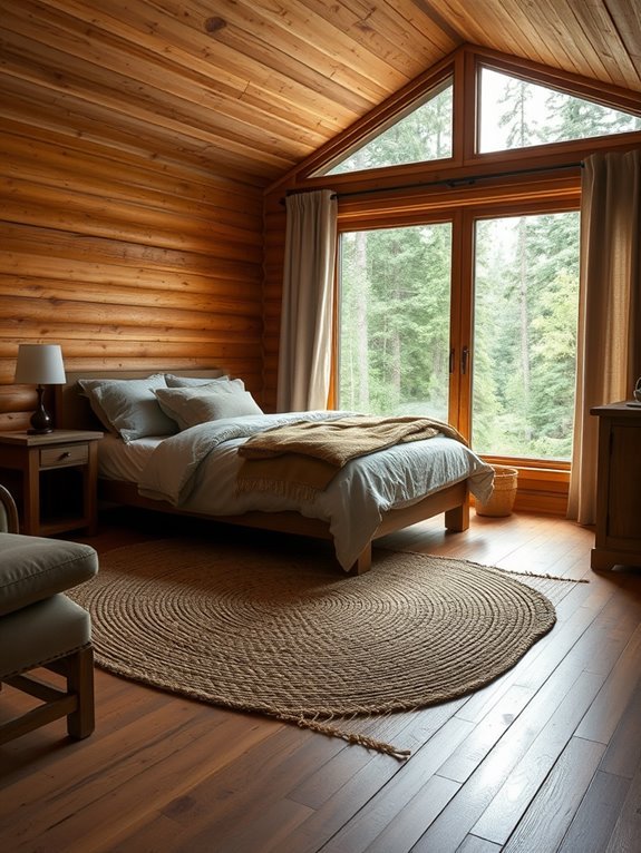 natural and tactile materials