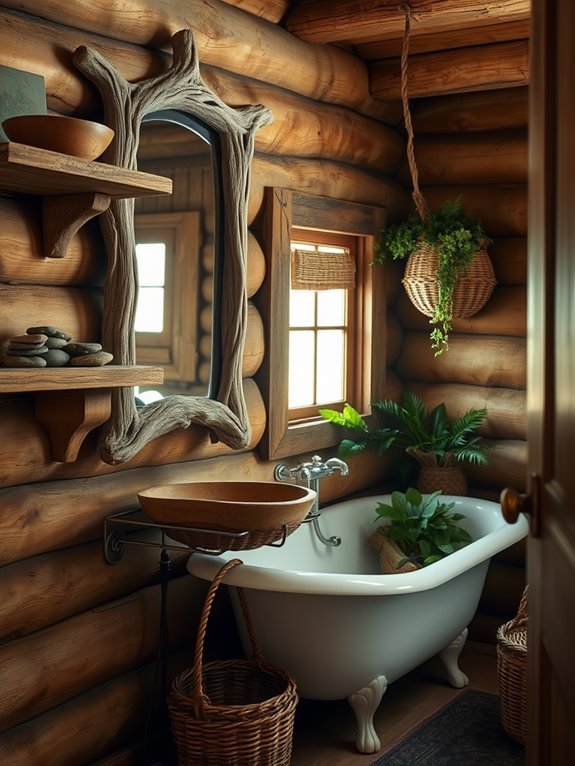 natural beachy home accents
