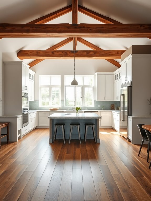 natural charm and warmth