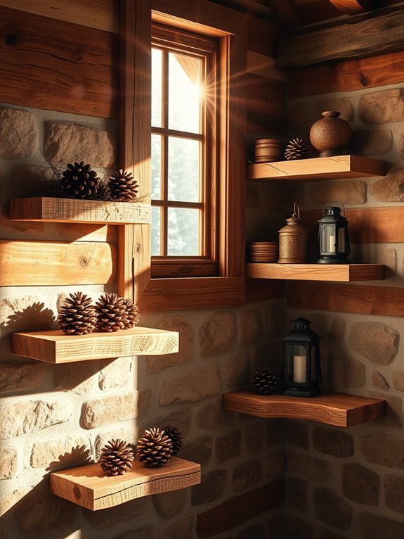 natural charming handcrafted storage