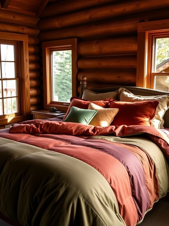 natural color bed covers