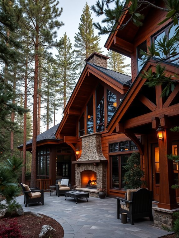 natural cozy home aesthetic