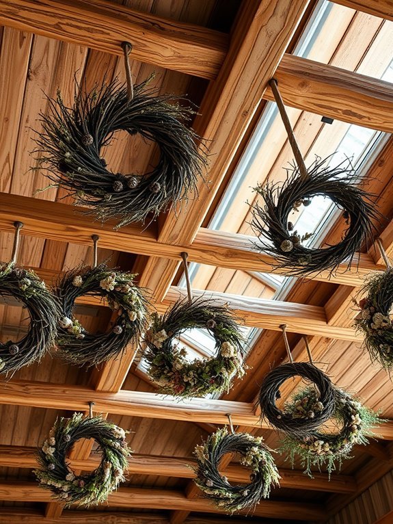 natural decor for celebrations