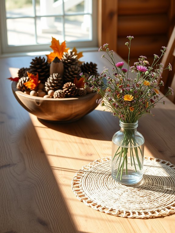 natural decor for events