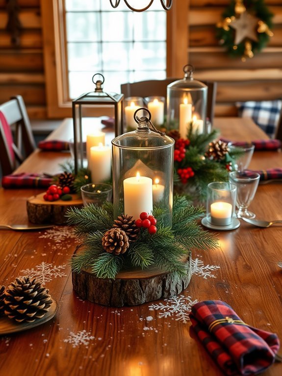 natural decor for events
