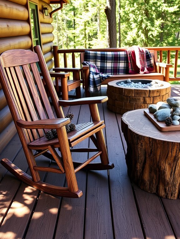 natural durable handcrafted seating