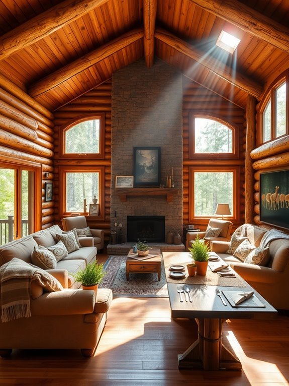natural elements for decor