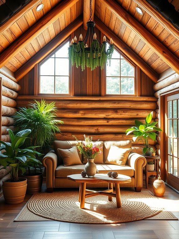 natural elements in decor