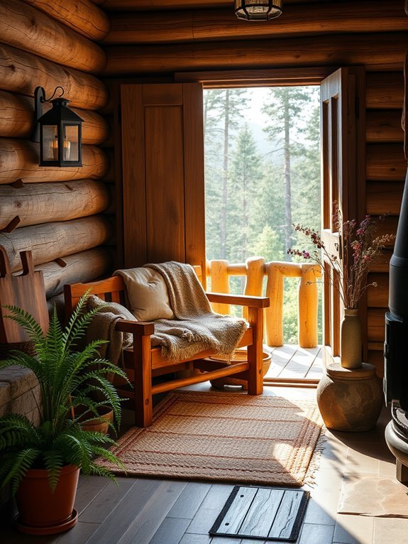 natural elements in decor