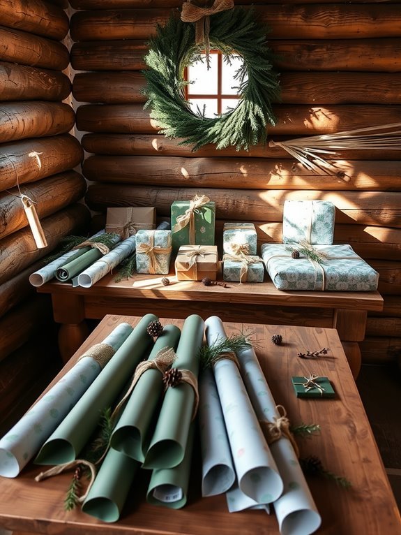 natural elements in decor