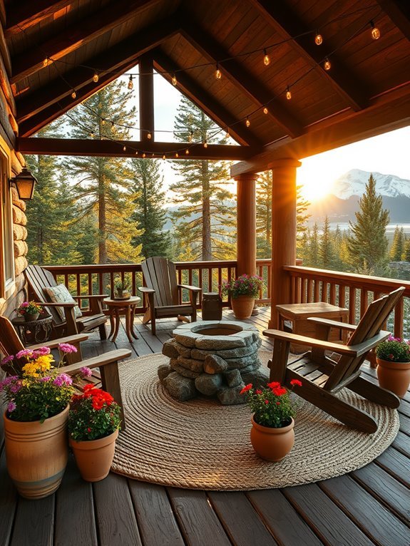 natural elements in decor