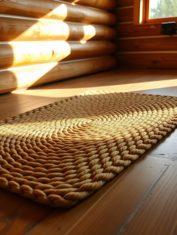 natural fiber floor covering