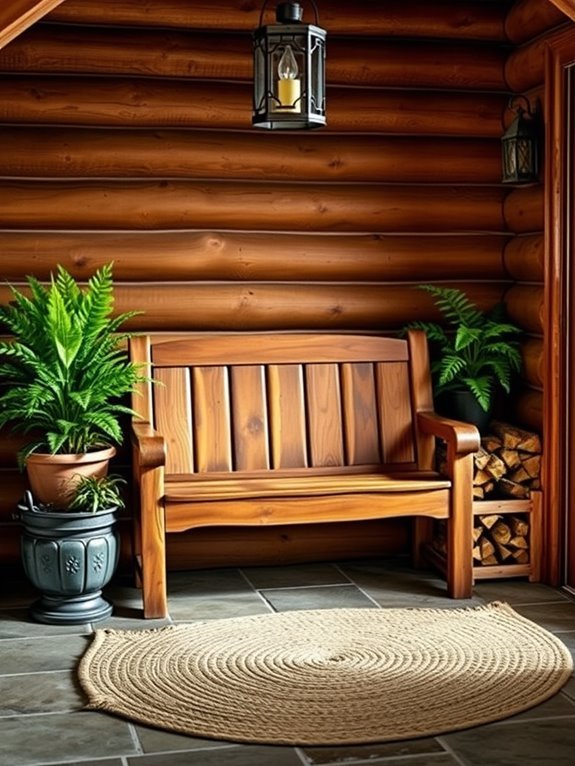 natural handcrafted seating solution
