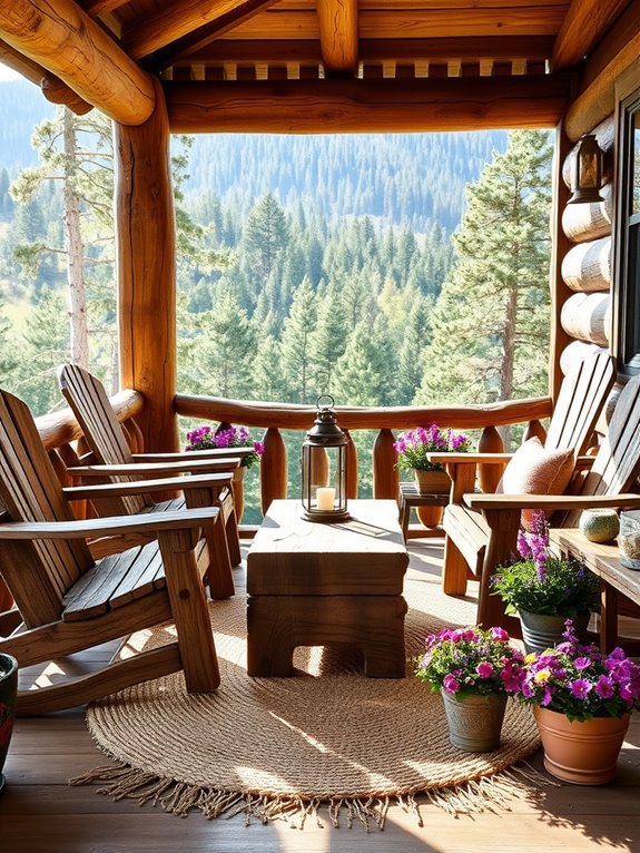 natural handcrafted wooden decor