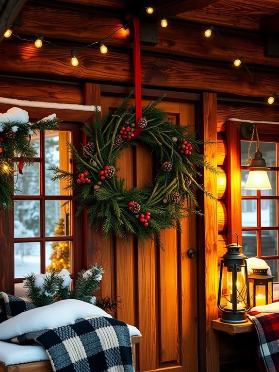 natural handmade decorative wreaths
