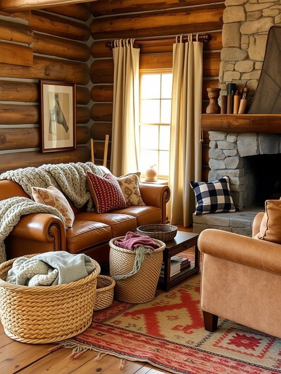 natural handmade textured materials