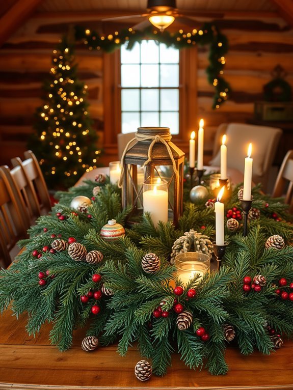 natural holiday decorations option