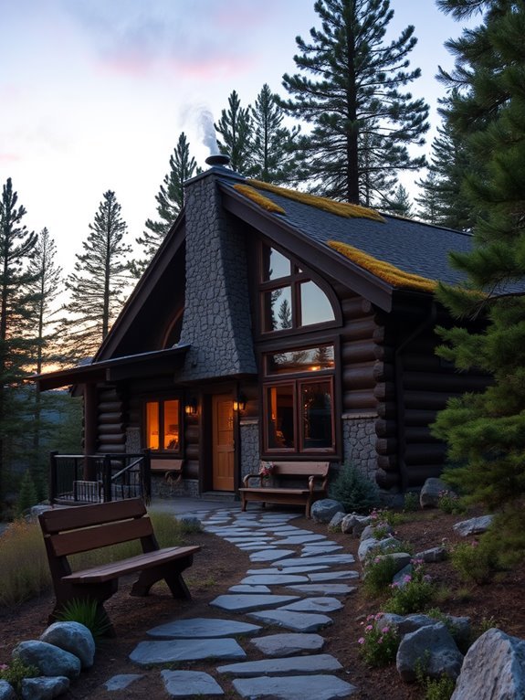 natural materials appreciation emphasized