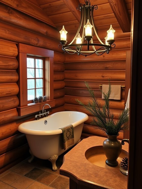 natural rustic decorative elements