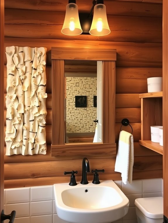 natural rustic decorative piece