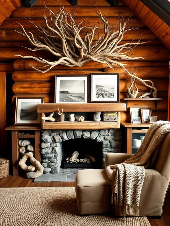 natural rustic home accents