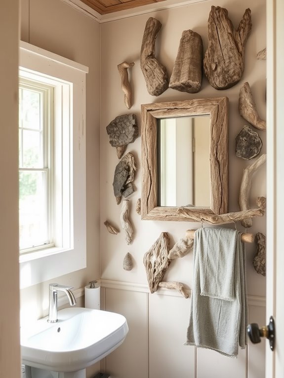 natural rustic home accents