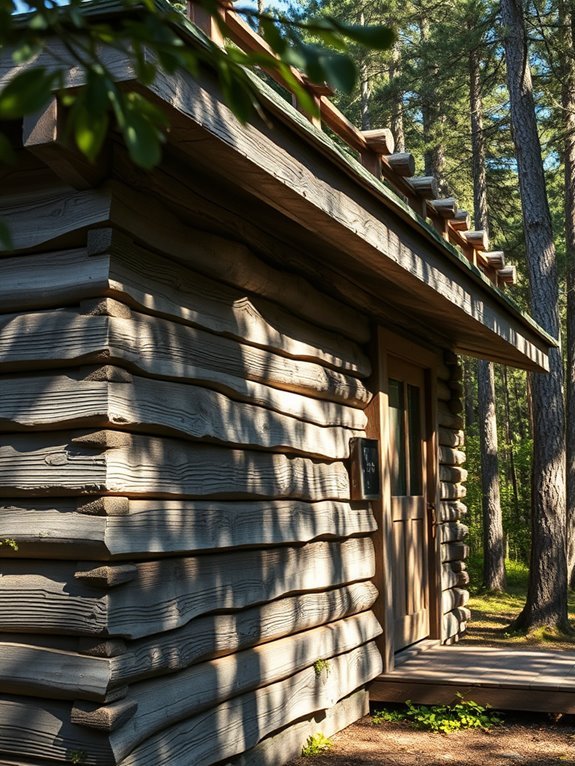 natural rustic wood design