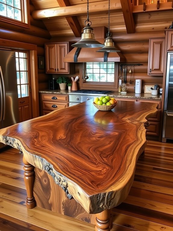 natural rustic wooden style