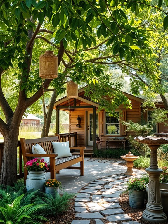 natural shade options available
