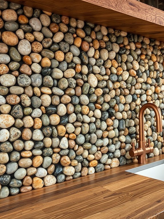 natural stone decoration style