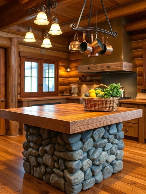natural stone foundation material
