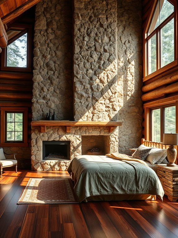 natural stone outdoor elements