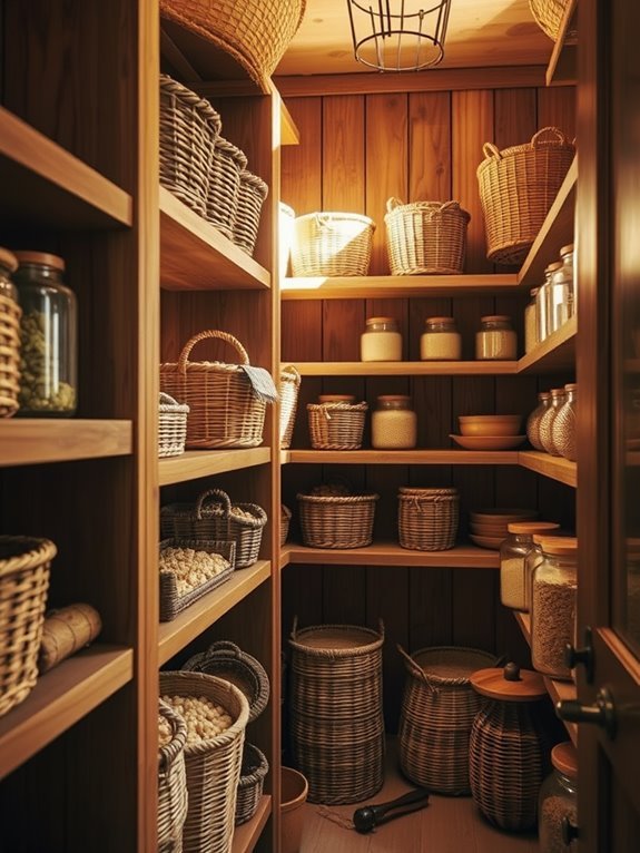 natural storage solutions baskets