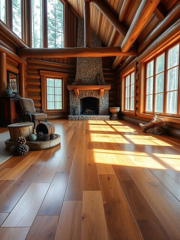 natural textured warm aesthetics