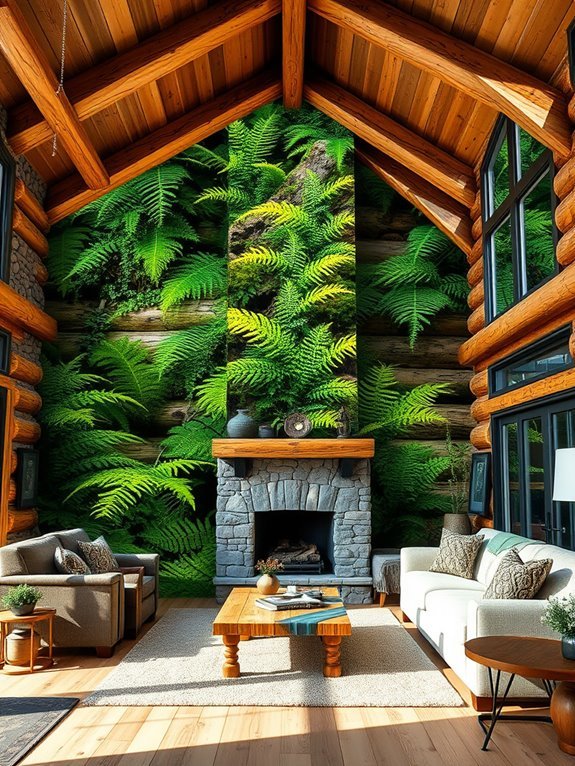 natural themed wall decor