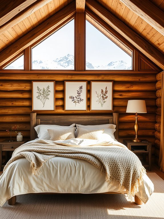 natural themed wall decor