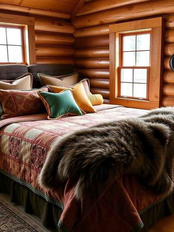 natural tone decorative pillows