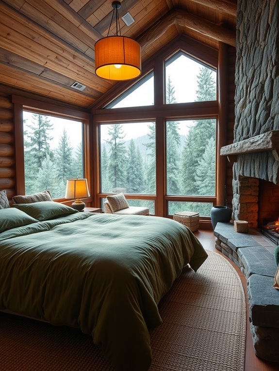 natural tones and hues