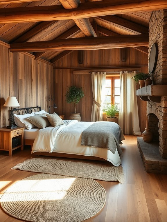 natural tones and hues
