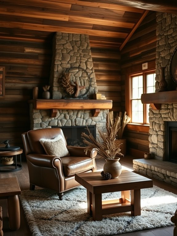 natural tones and hues